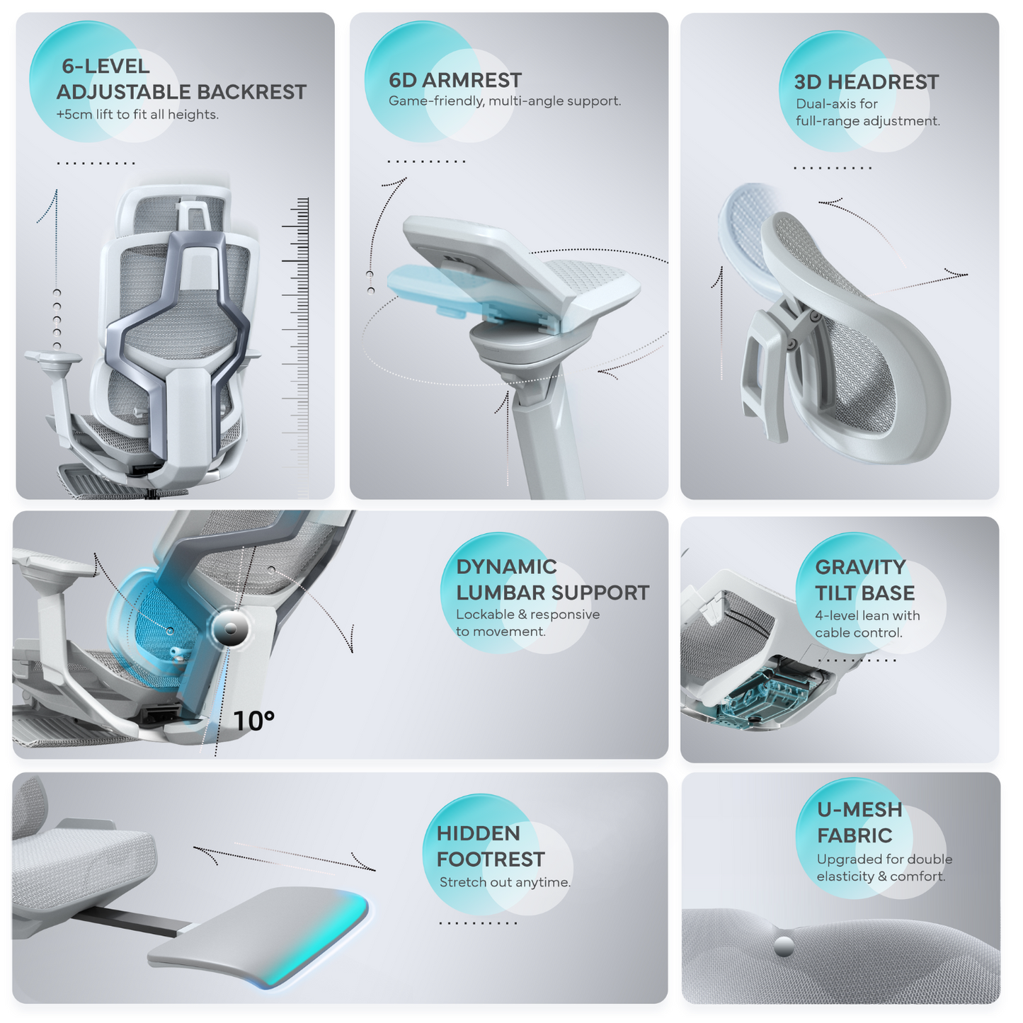 Nova APEX Ergonomic Office Gaming Chair