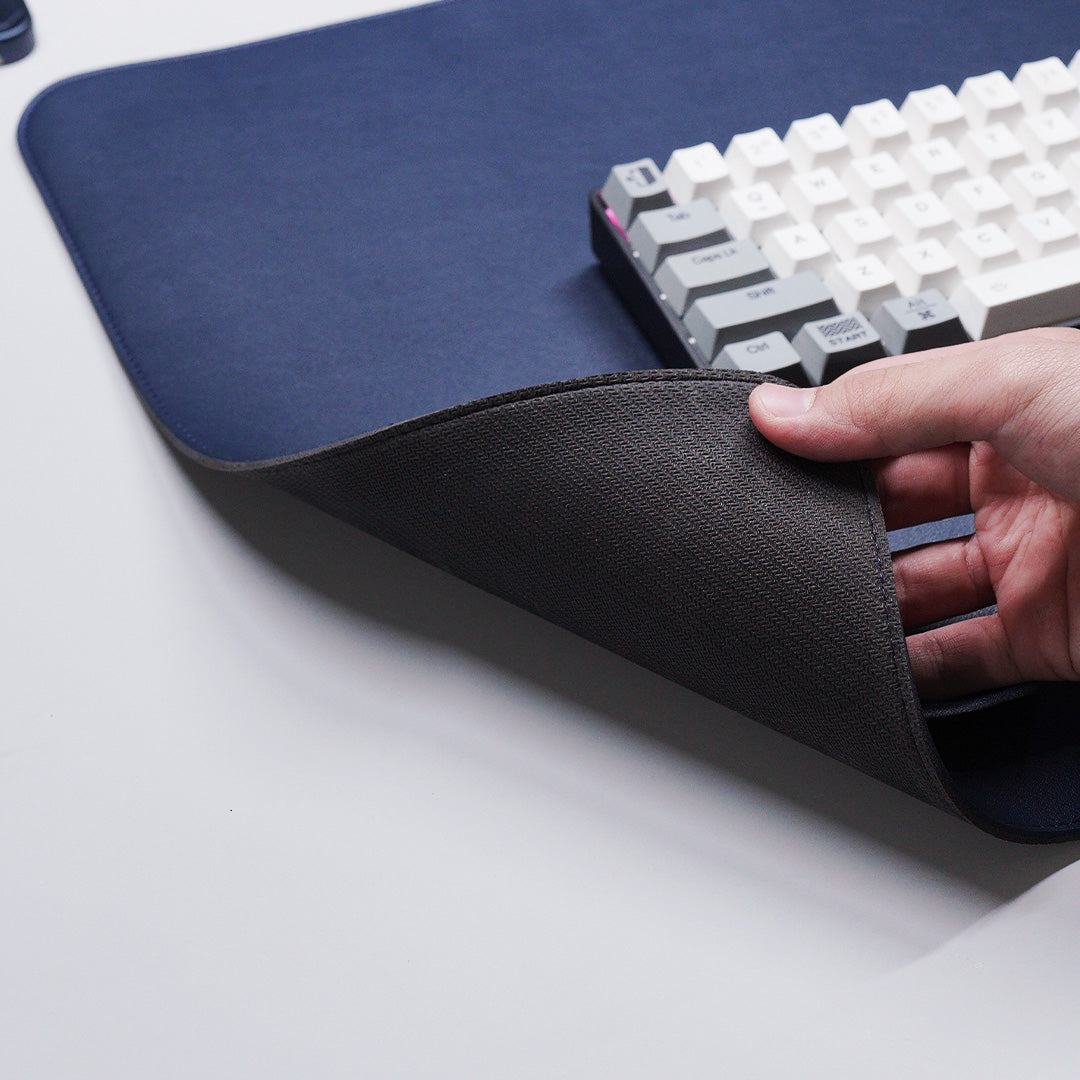 Desk Mat Leather PU + Rubber