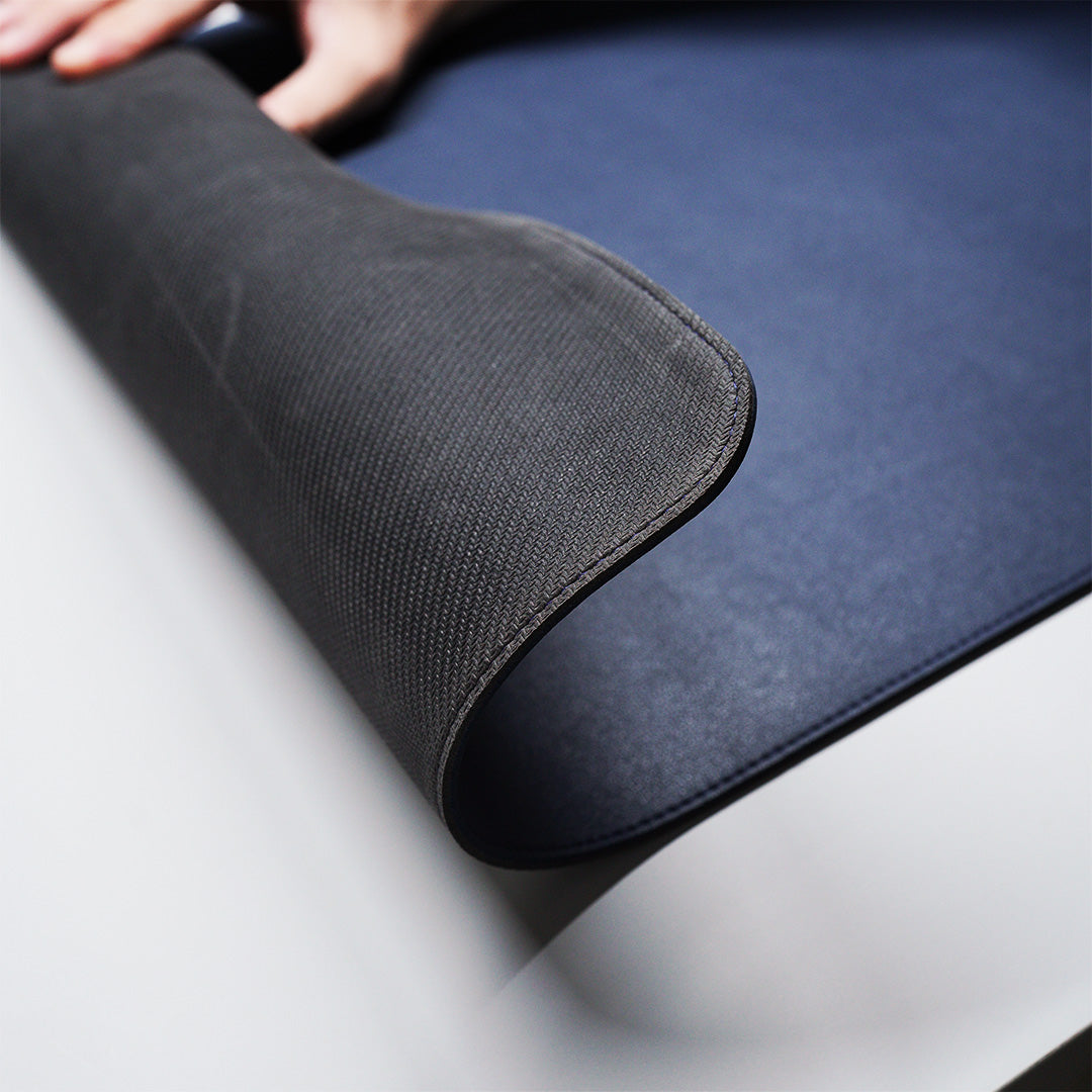 Desk Mat Leather PU + Rubber