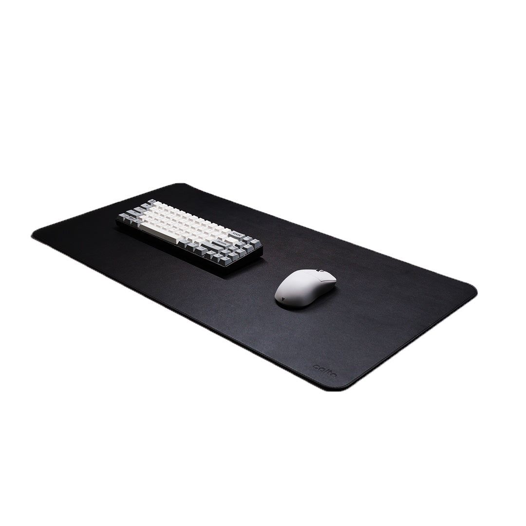 Desk Mat Leather PU + Rubber