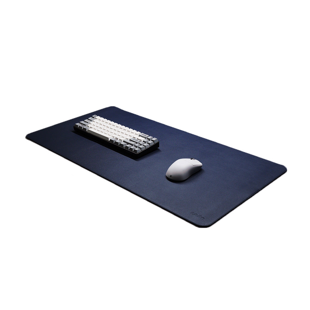 Desk Mat Leather PU + Rubber
