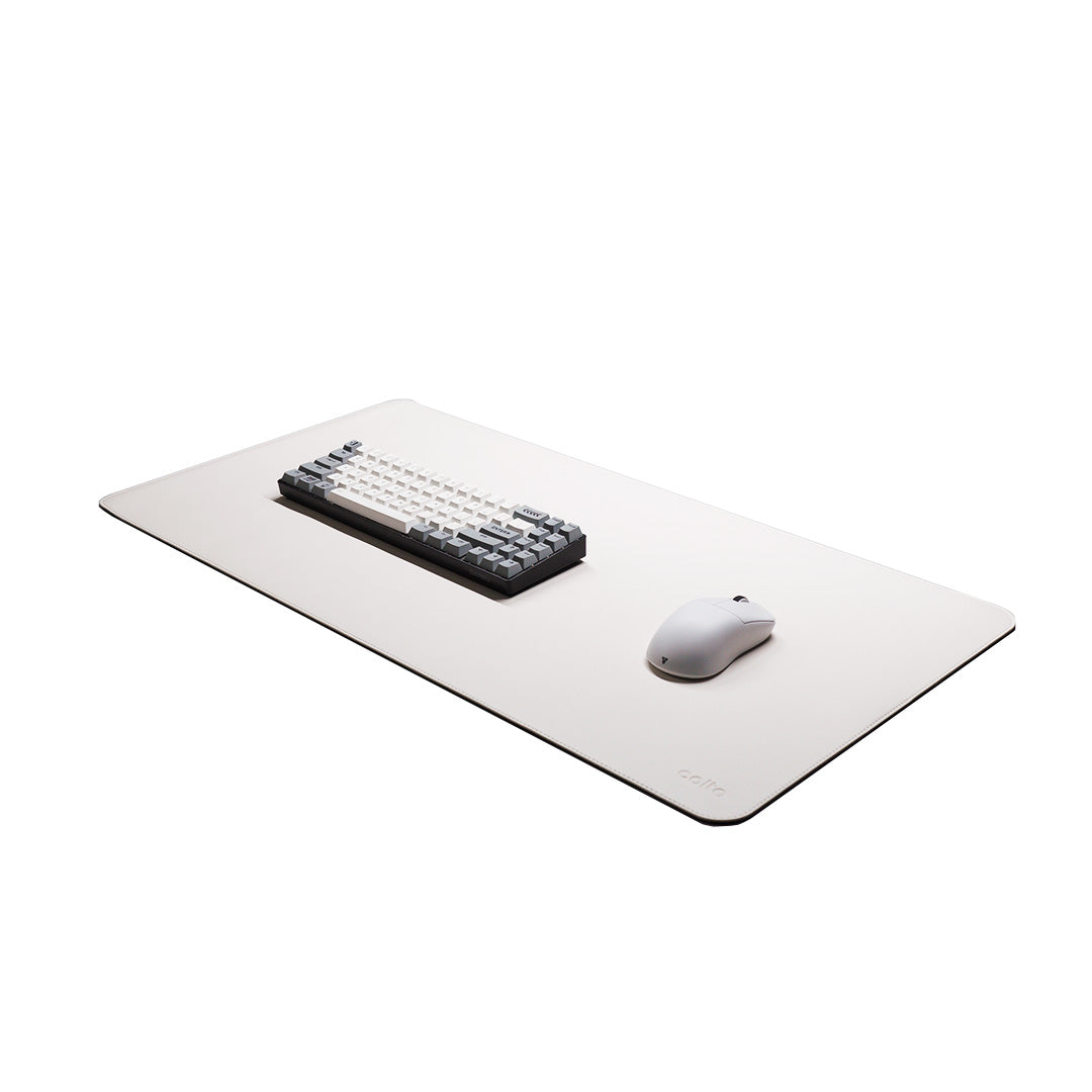 Desk Mat Leather PU + Rubber