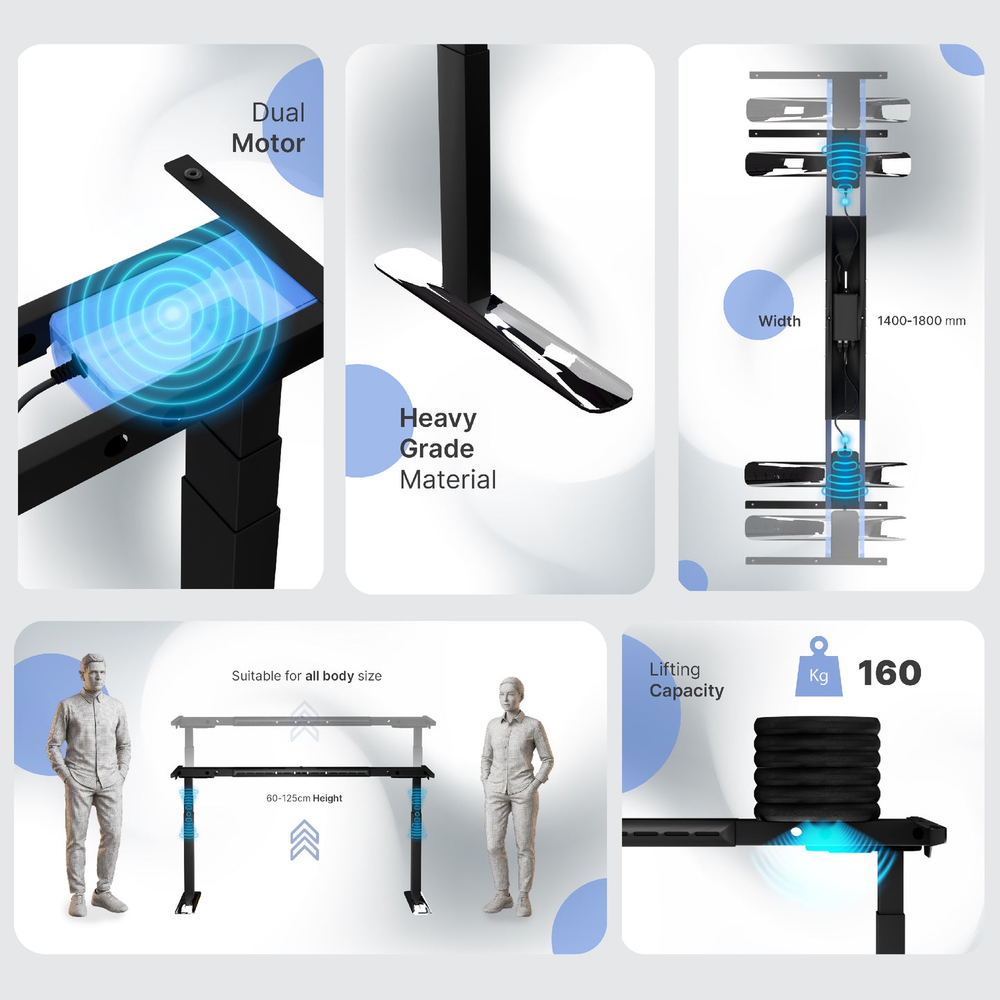 Elevate PRO+ Desk