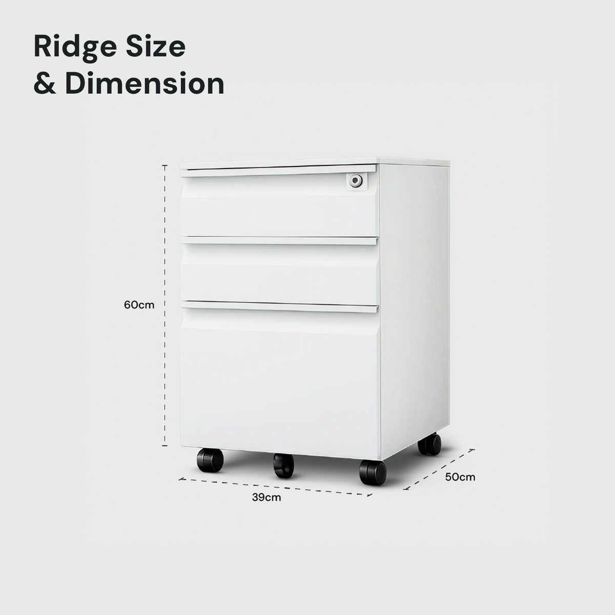 Ridge Metal Drawer