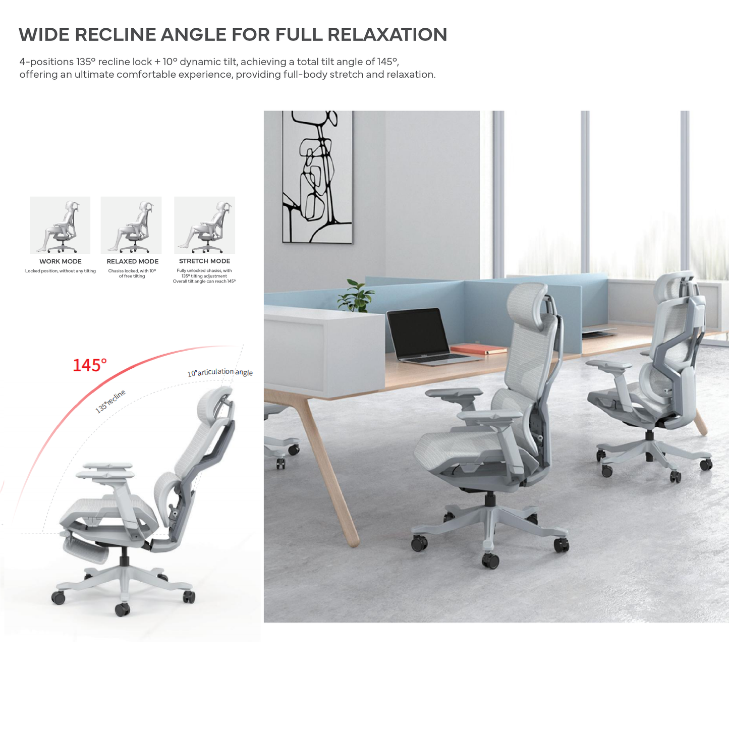 Nova APEX Ergonomic Office Gaming Chair