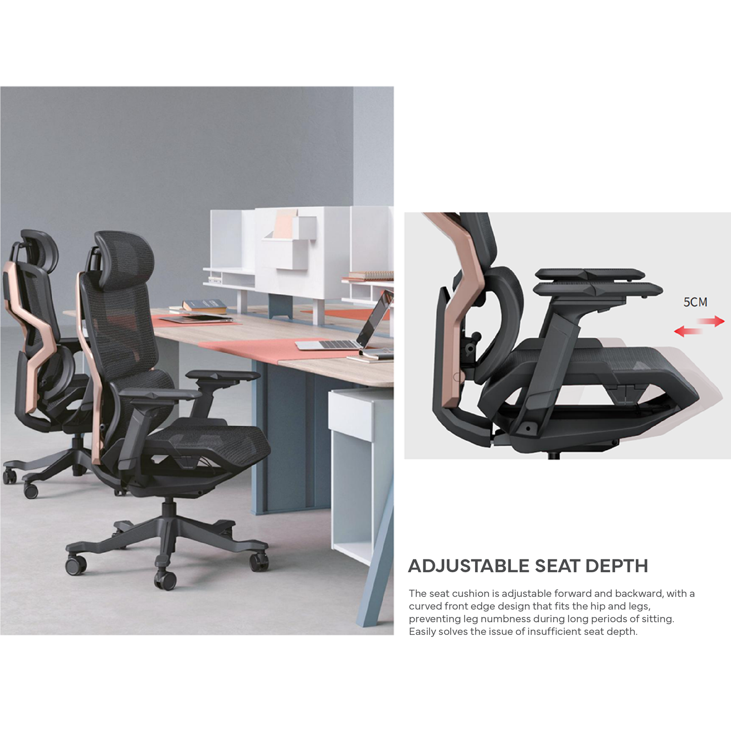 Nova APEX Ergonomic Office Gaming Chair