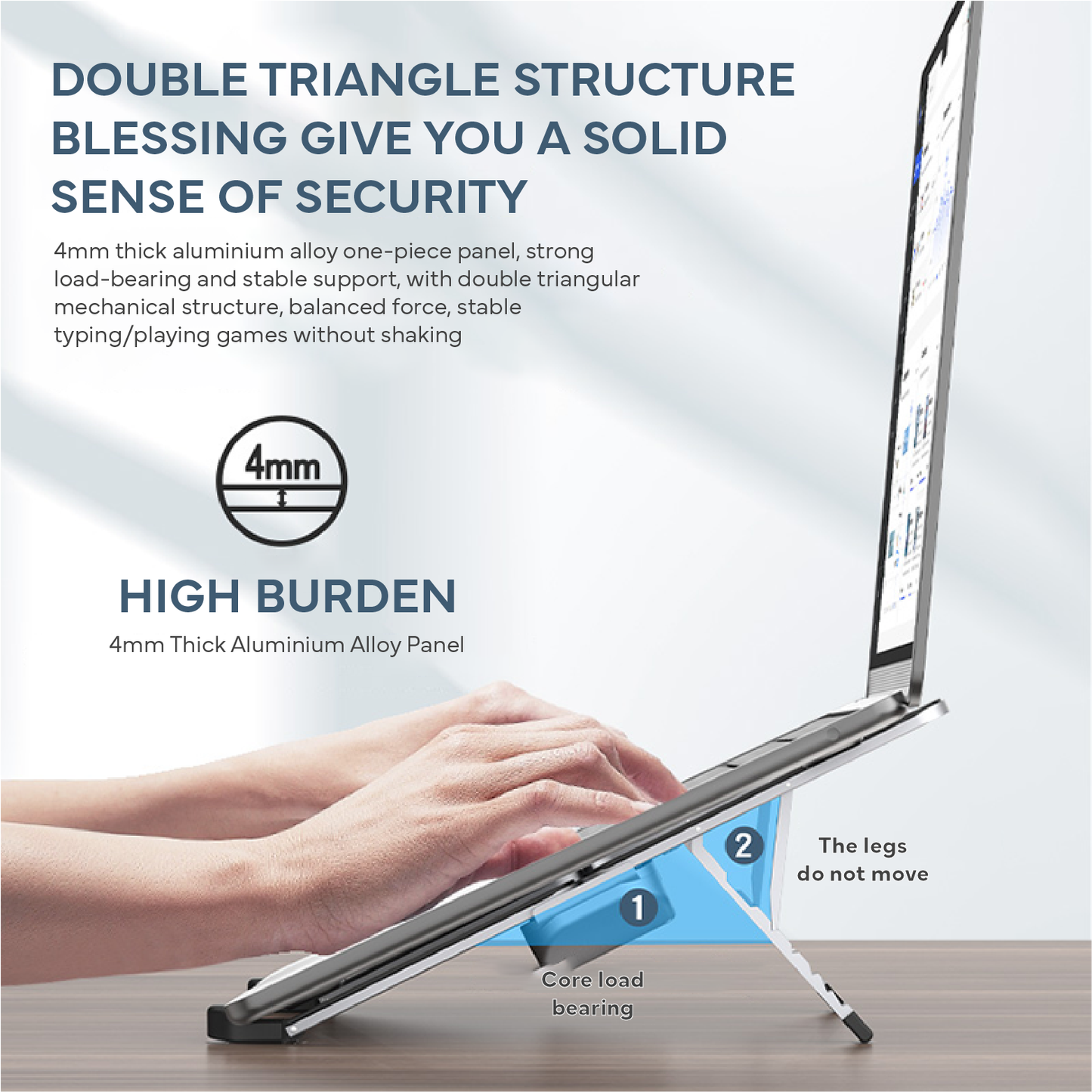 Raven-Air Laptop Stand