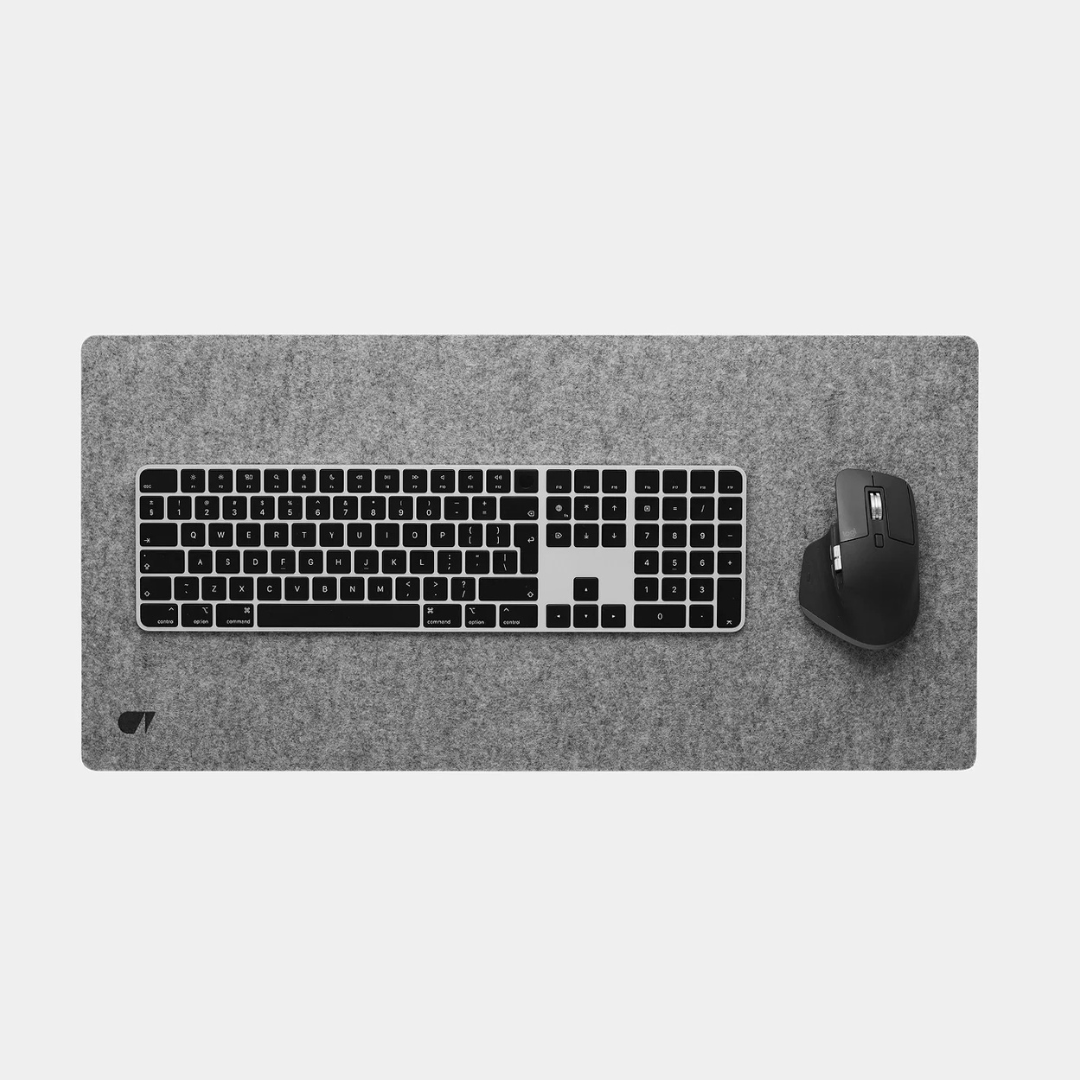 Wool Felt Desk Mat