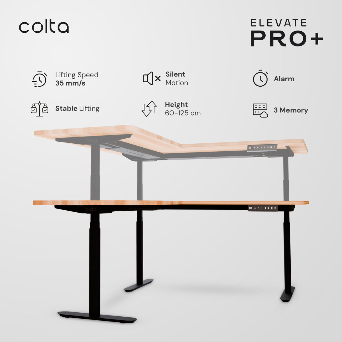 Elevate PRO+ L (ARC) Desk