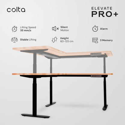 Elevate PRO+ L (ARC) Desk