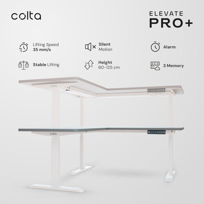 Elevate PRO+ L (EDGE) Desk