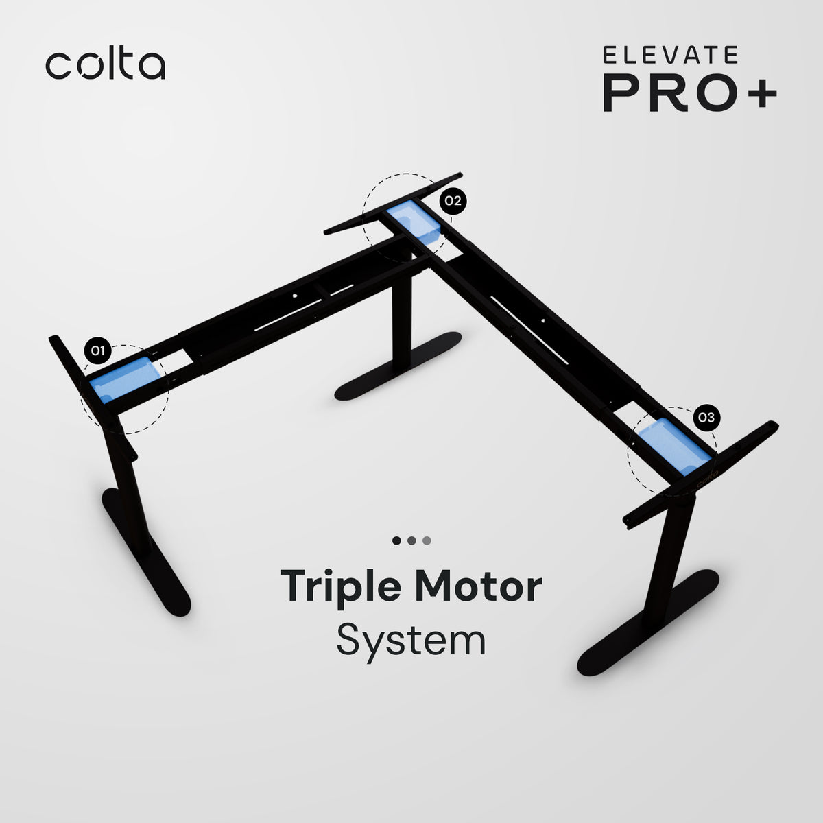 Elevate PRO+ L (ARC) Desk