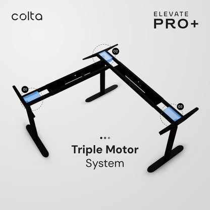 Elevate PRO+ L (ARC) Desk