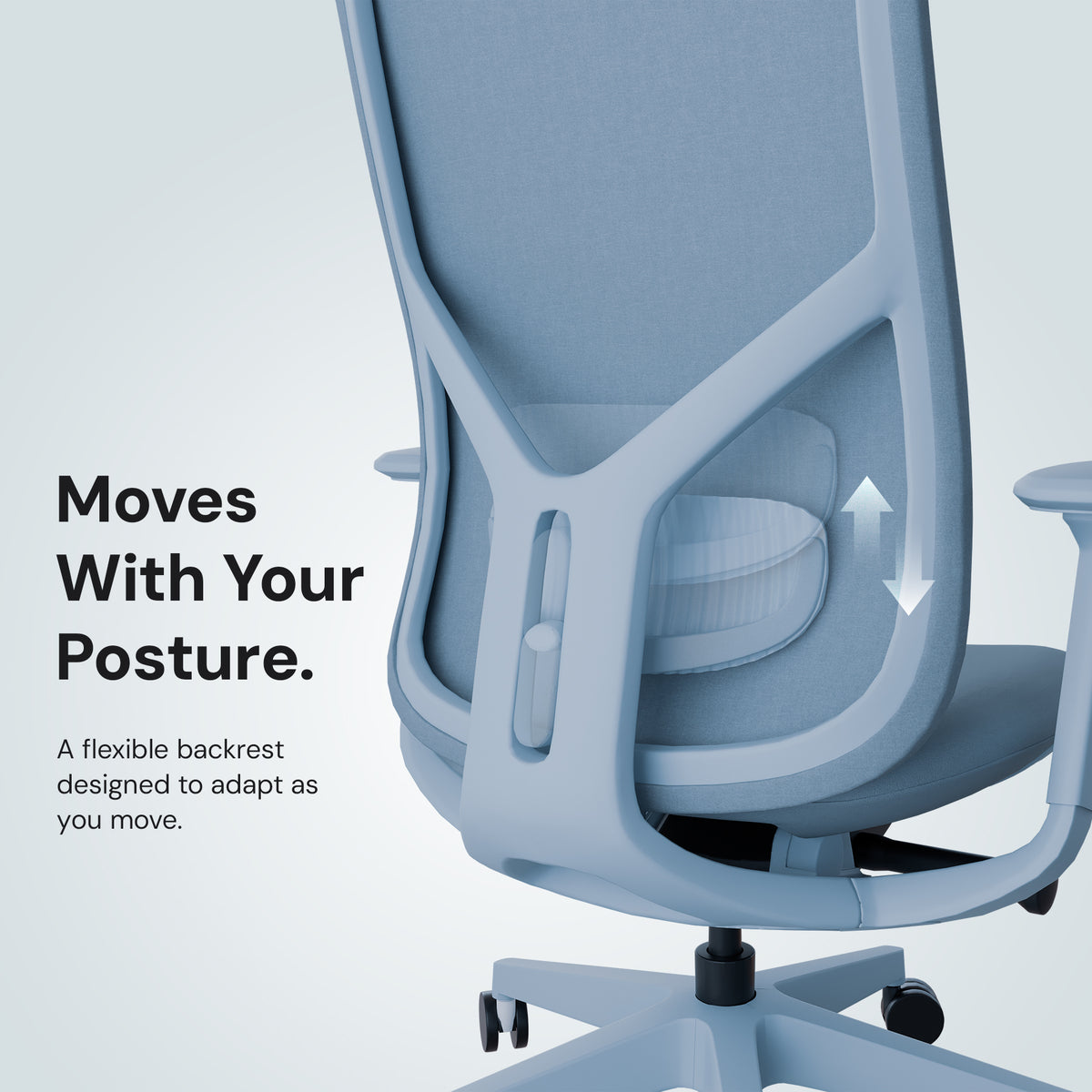 Aria - Ergonomic Fabric Chair