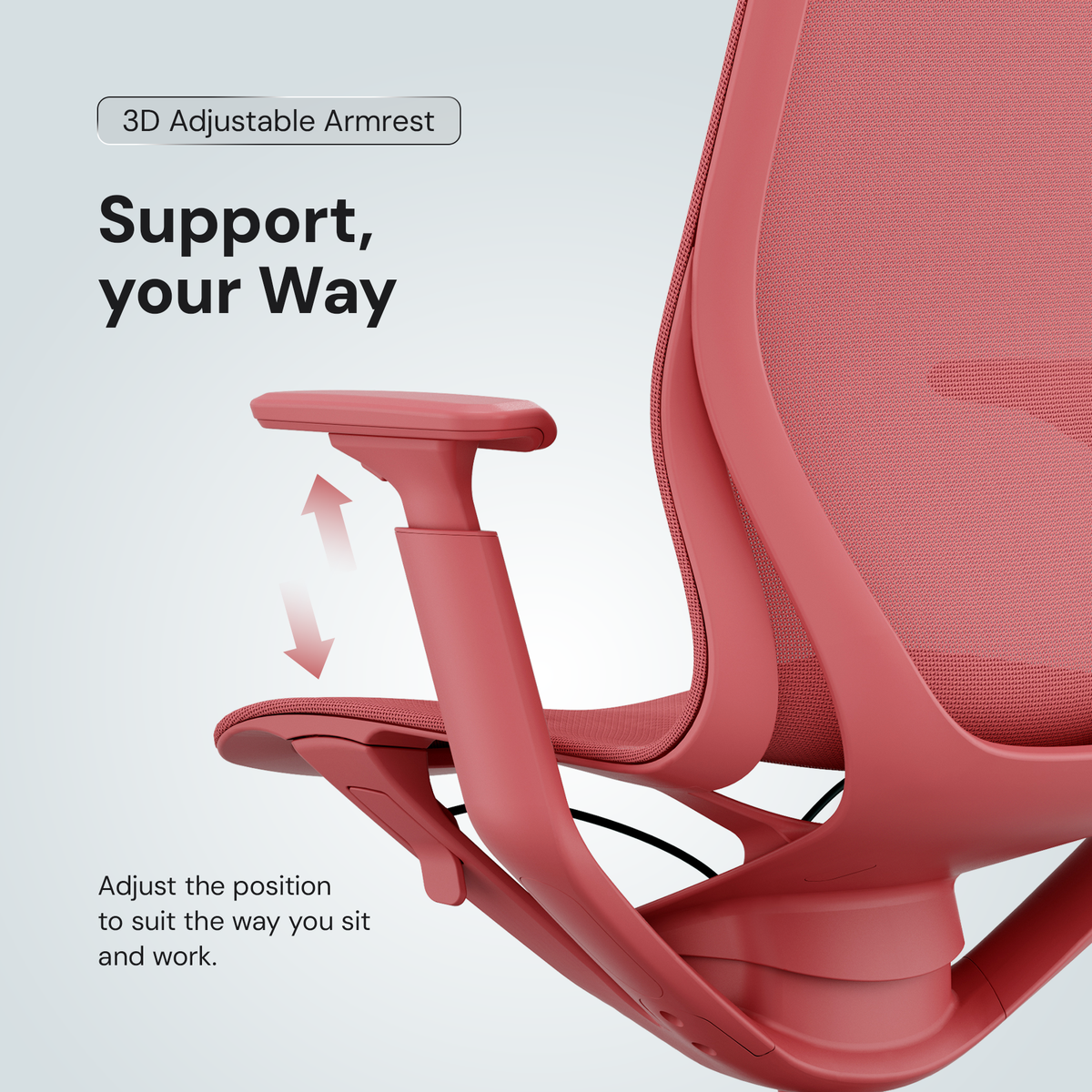 Flow - Ergonomic Mesh Chair