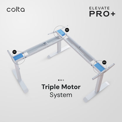 Elevate PRO+ L (EDGE) Desk