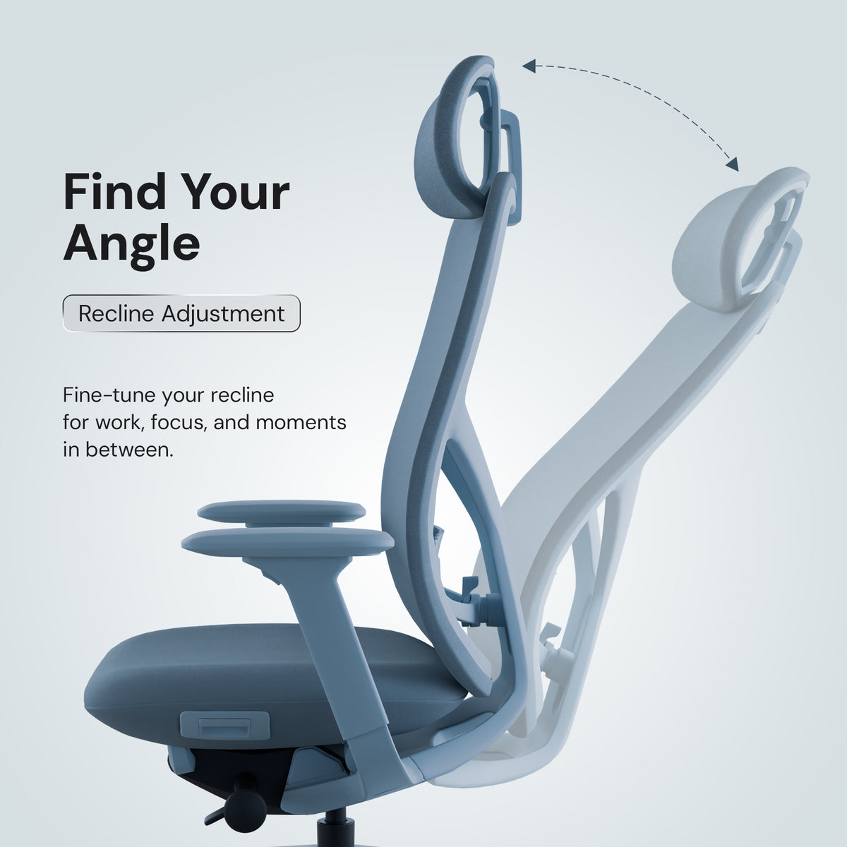 Aria - Ergonomic Fabric Chair