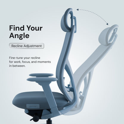Aria - Ergonomic Fabric Chair