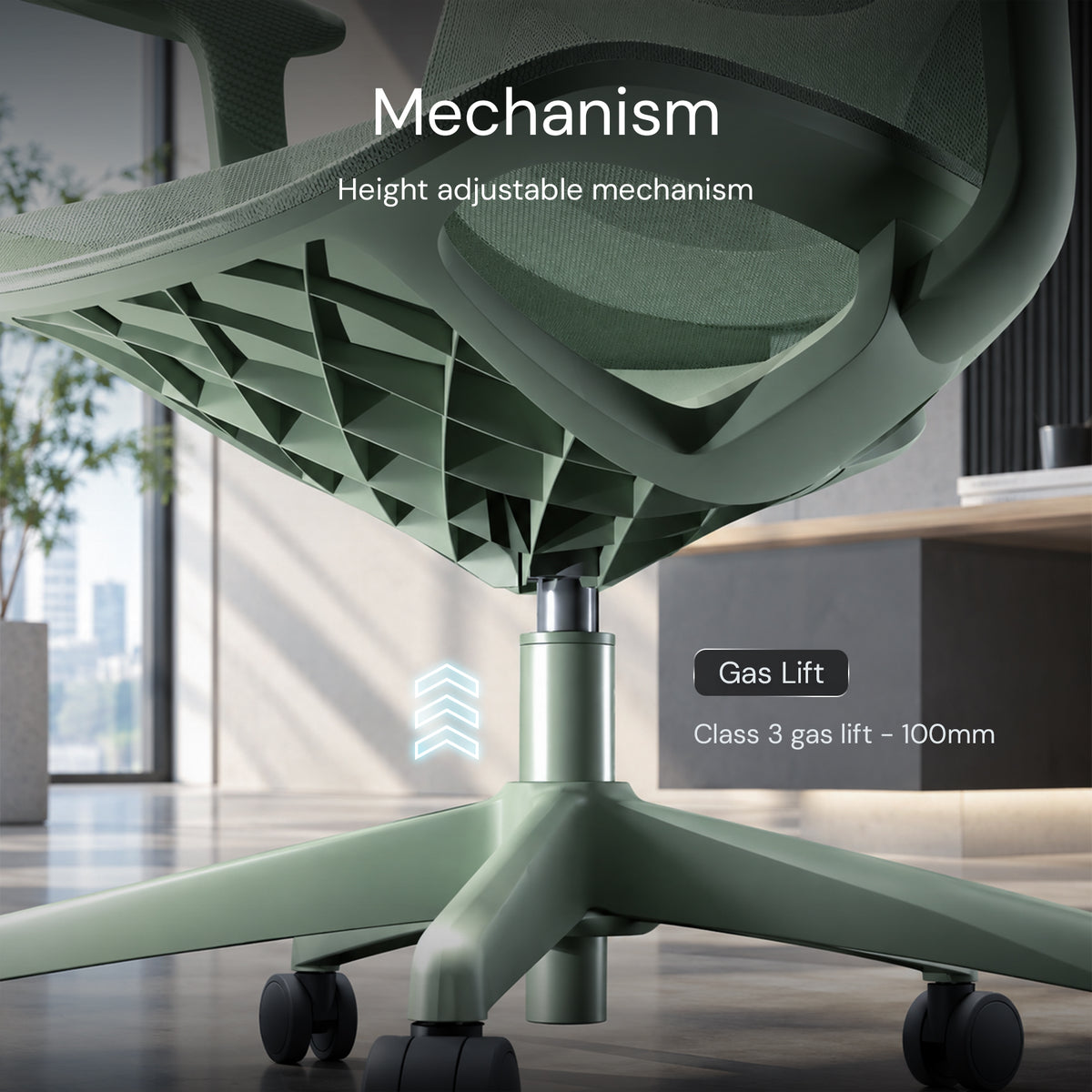 Mono - Ergonomic Mesh Chair