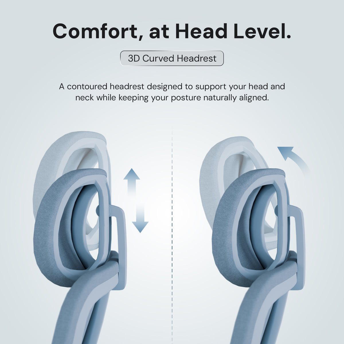 Aria - Ergonomic Fabric Chair