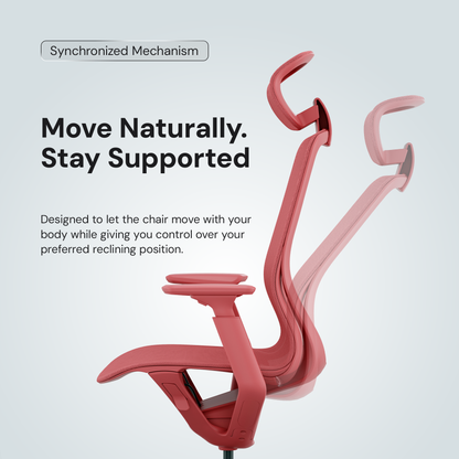 Flow - Ergonomic Mesh Chair