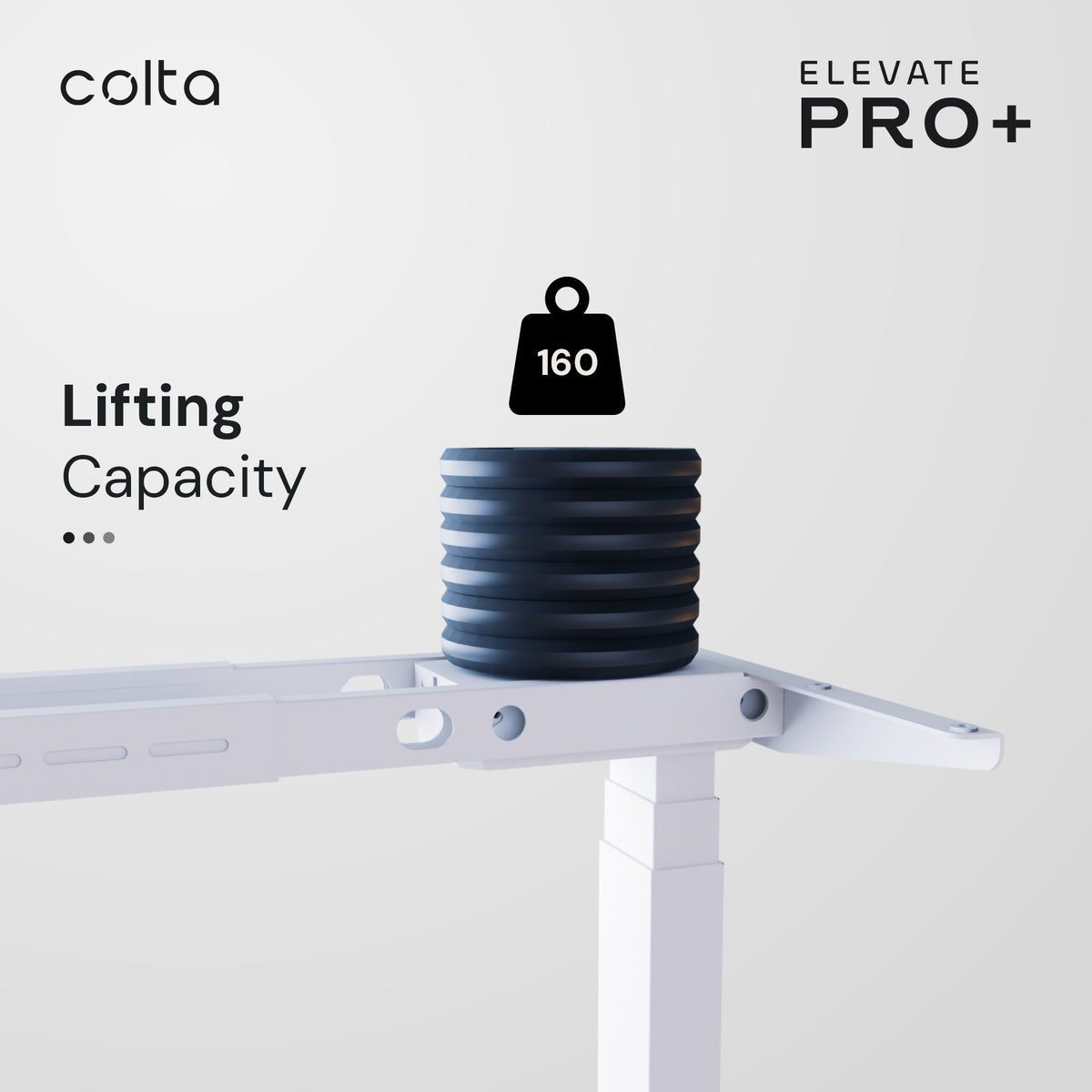Elevate PRO+ L (EDGE) Desk