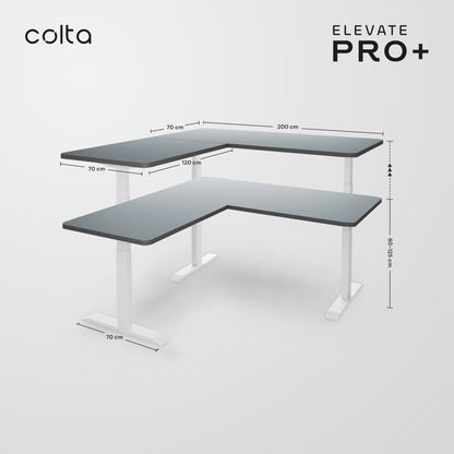 Elevate PRO+ L (EDGE) Desk