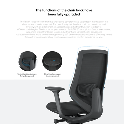Terra Ergonomic Office Gaming Chair