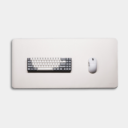 Desk Mat Leather PU + Rubber