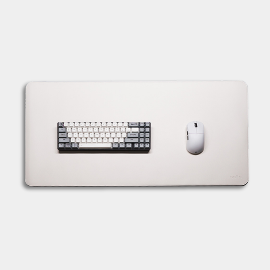 Desk Mat Leather PU + Rubber