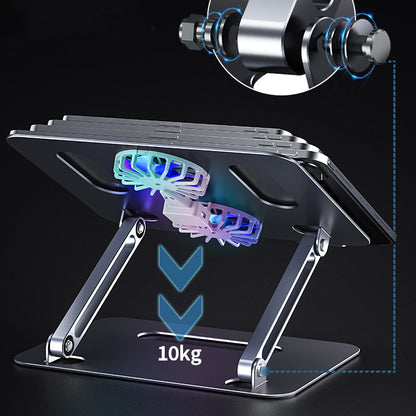 Dual Fan Cooler Laptop Stand