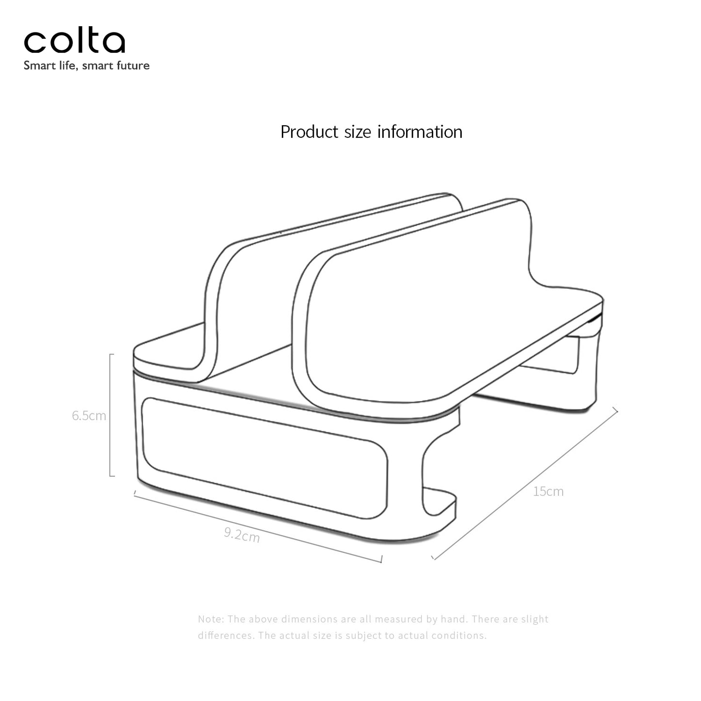 Vertical Laptop Stand