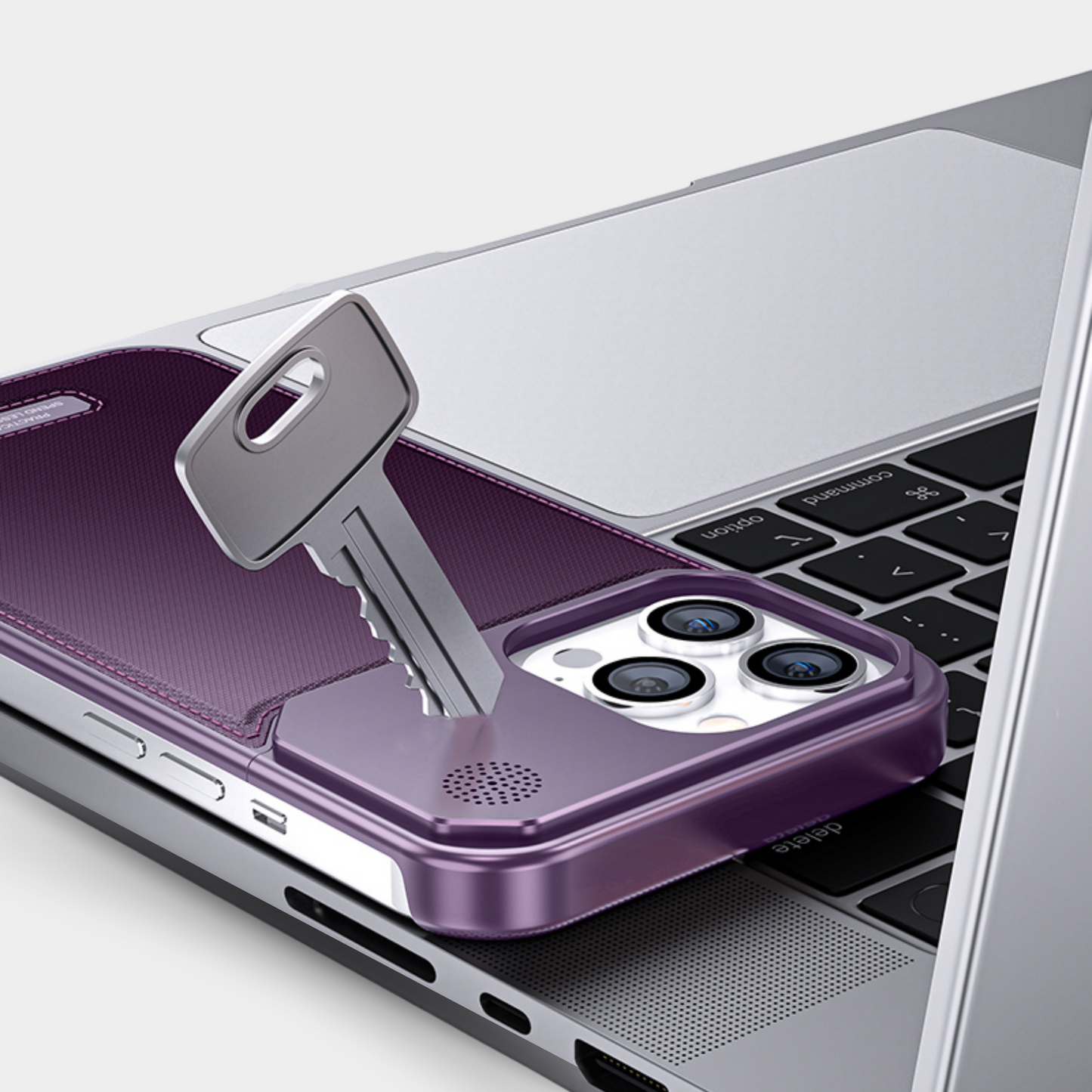 Aluminium Sweat Magsafe Case