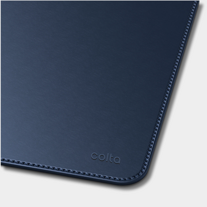Desk Mat Leather PU + Cork