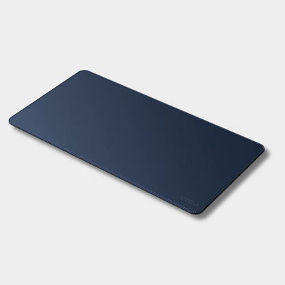 Desk Mat Leather PU + Cork