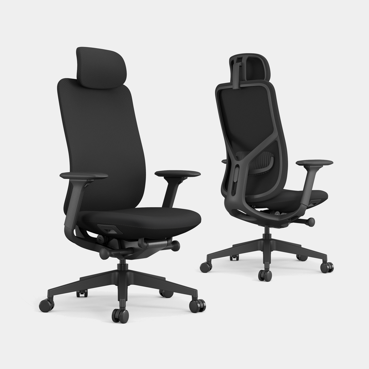 Aria - Ergonomic Fabric Chair