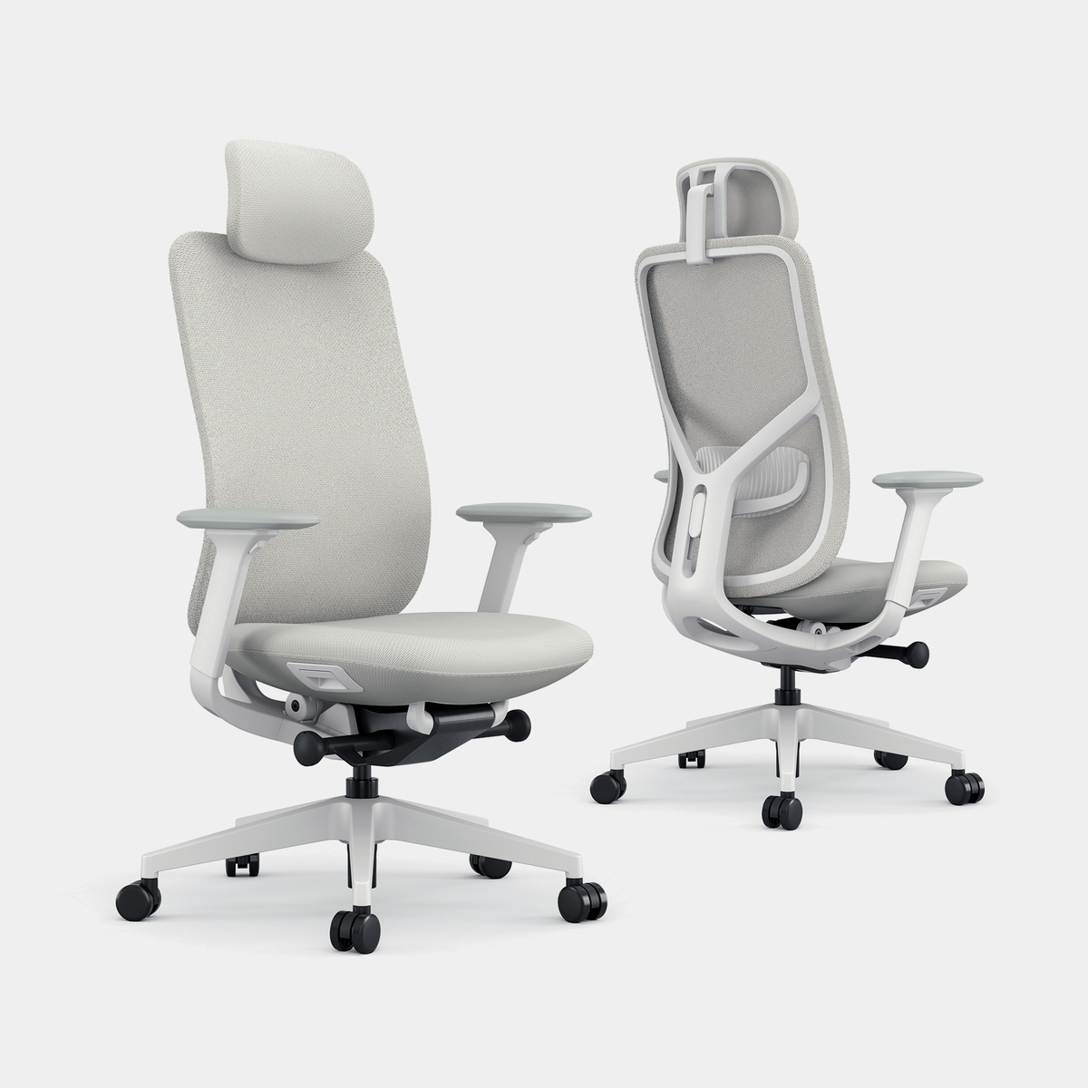 Aria - Ergonomic Fabric Chair