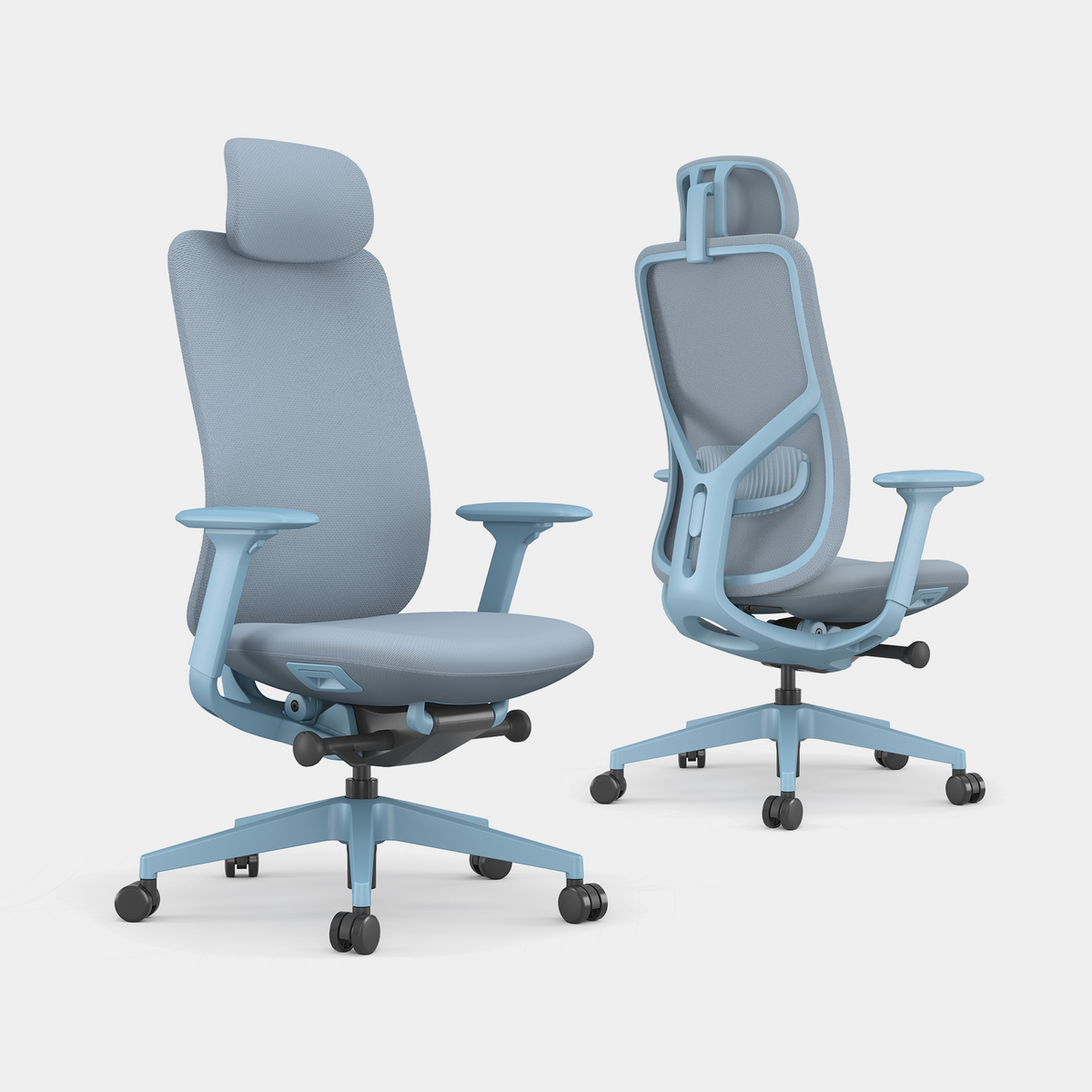 Aria - Ergonomic Fabric Chair