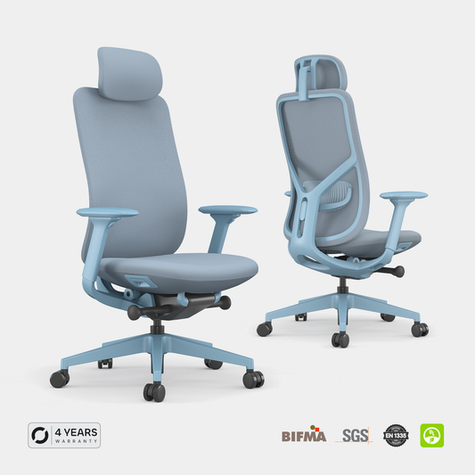 Aria - Ergonomic Fabric Chair