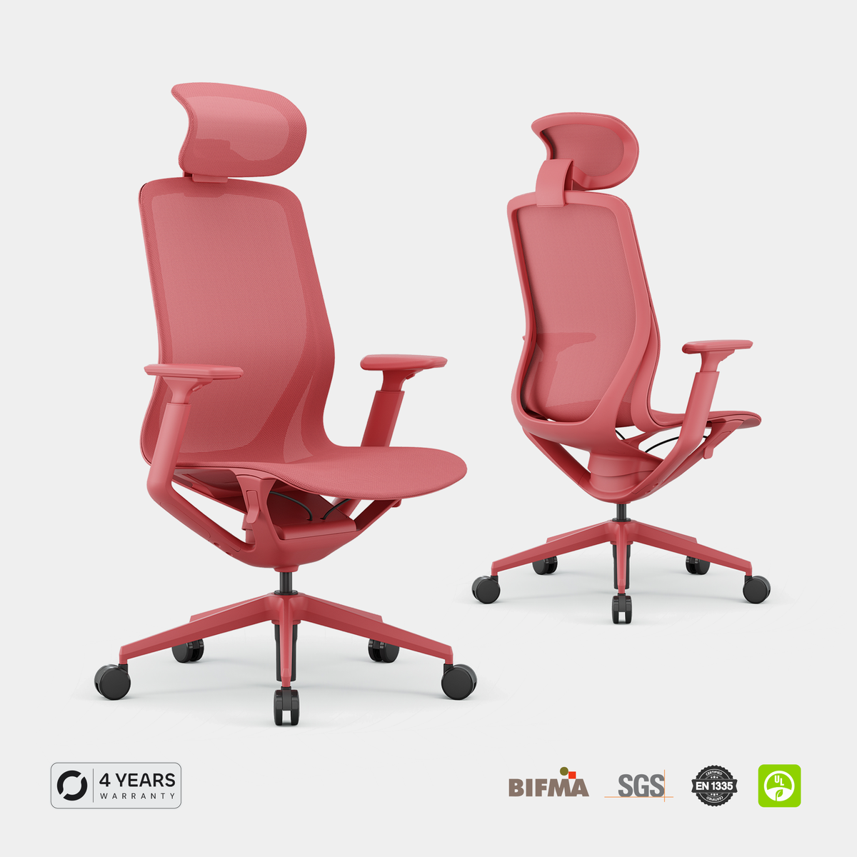 Flow - Ergonomic Mesh Chair