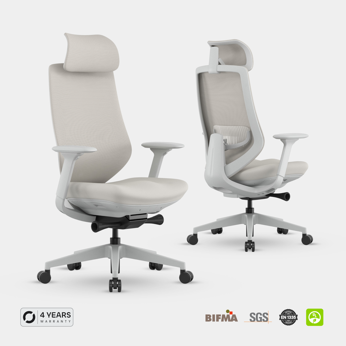 Terra - Ergonomic Fabric Chair