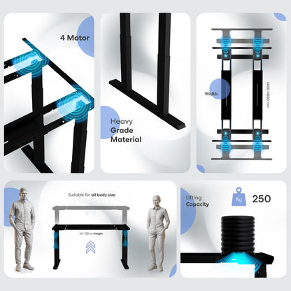 Elevate MAX (EDGE) Desk
