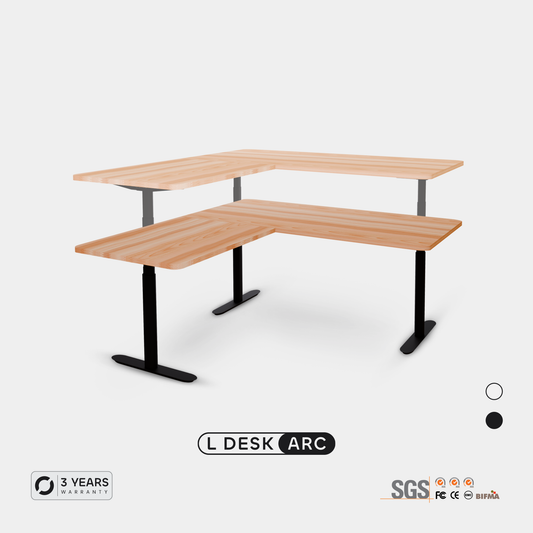 Elevate PRO+ L (ARC) Desk