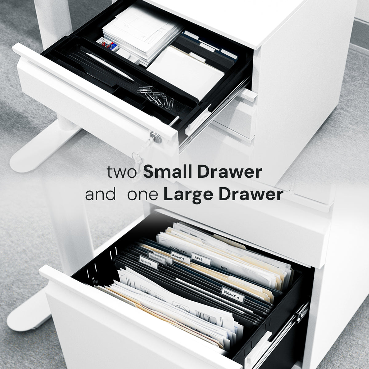 Ridge Metal Drawer