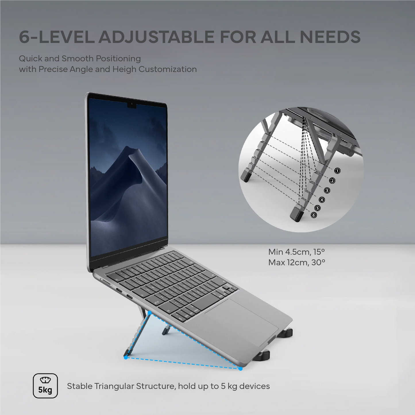 Raven Laptop Stand