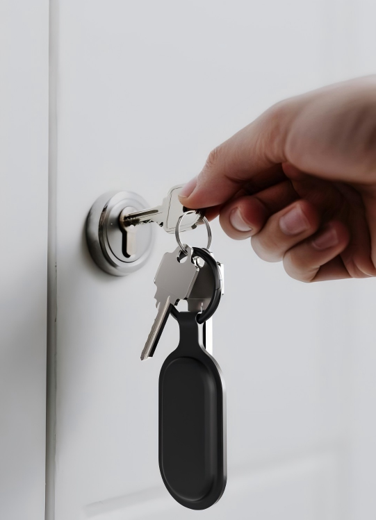 TRACE Keyring