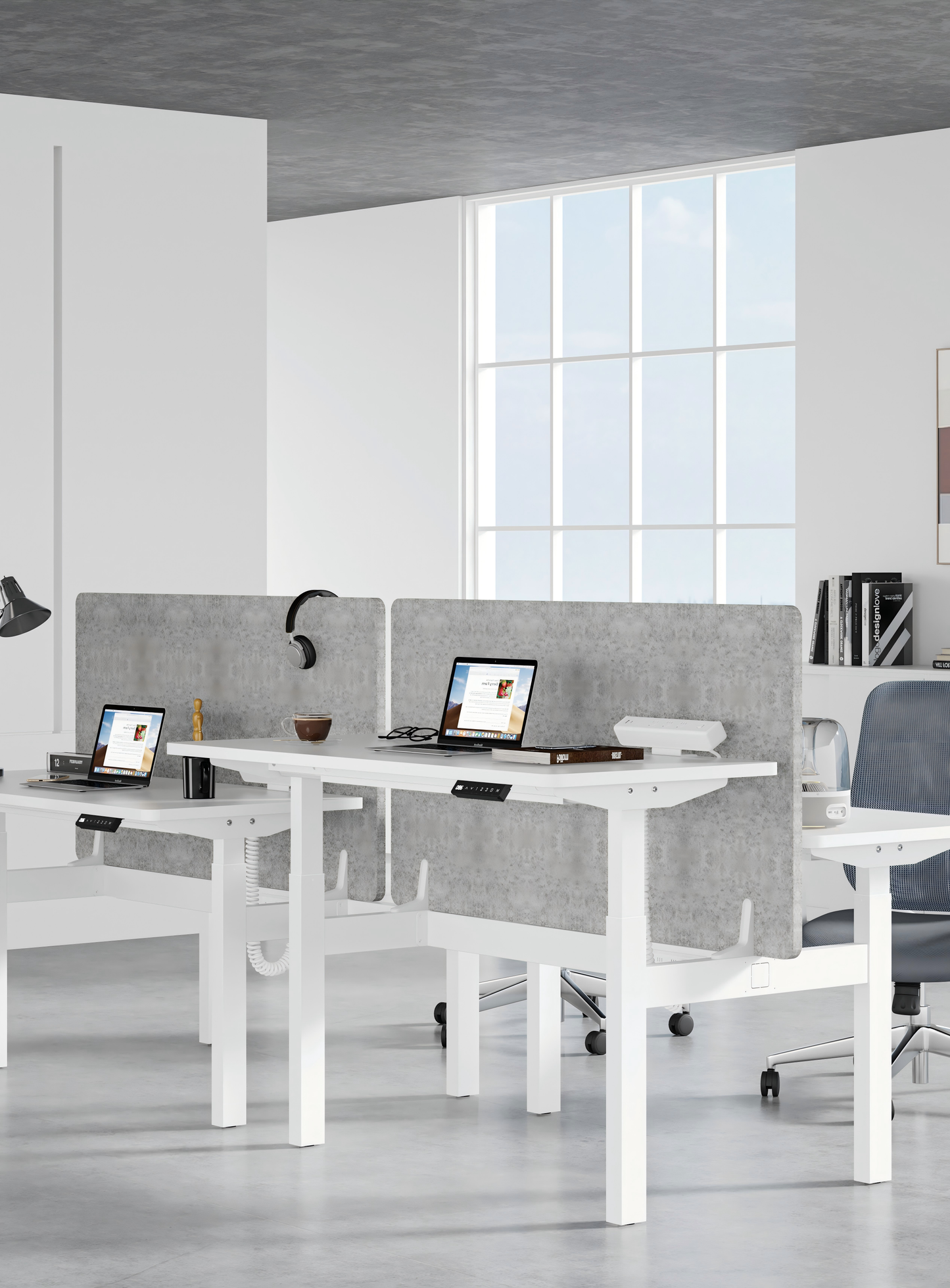 Dual Desk Divider G-11
