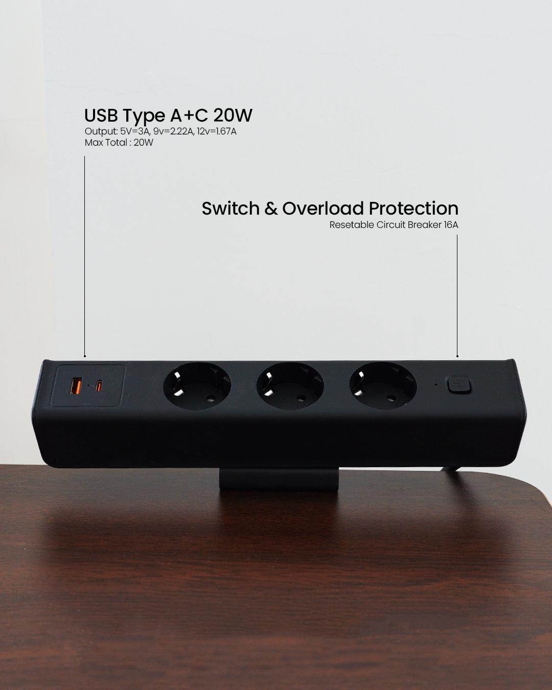 Power Strip Terminal