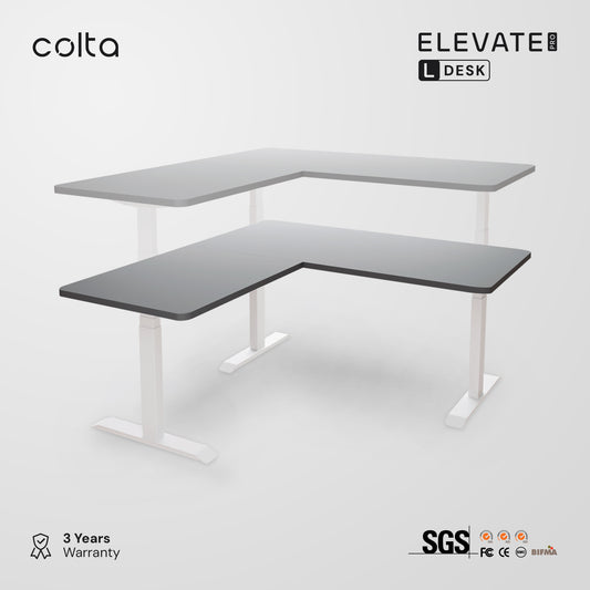 Elevate PRO+ L (EDGE) Desk