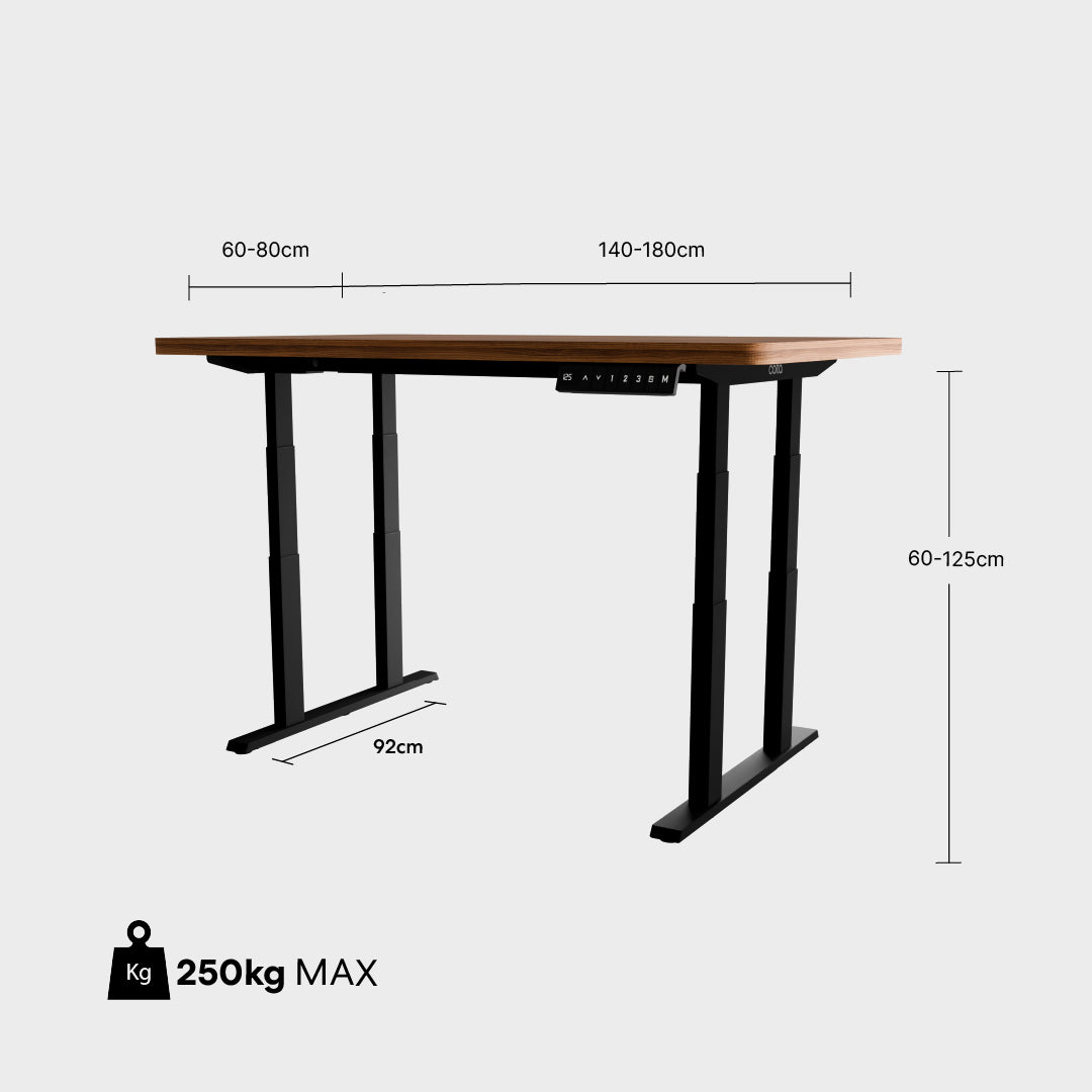 Elevate MAX (EDGE) Desk